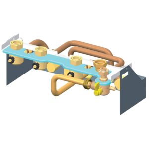 Kit Express remplacement Nectra/Calydra pour Semia/Thema - SAUNIER DUVAL - 510476