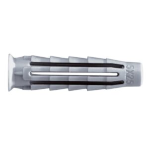 Chevilles universelles PRO 6 avec collerette diamètre 8mm longueur 40mm, bidon de 500 pièces - SPIT - 610058