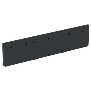 Cloison de séparation Systema pour caisson 392 mm, noire, plastique - HETTICH - 635909
