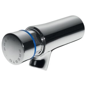 Robinet lavabo mural Neo eau froide longueur 65mm 15 sec. - PRESTO - 575254