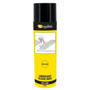 Lubrifiant glisse bois Lamal, aérosol de 400 ml net - LEGALLAIS - 533450