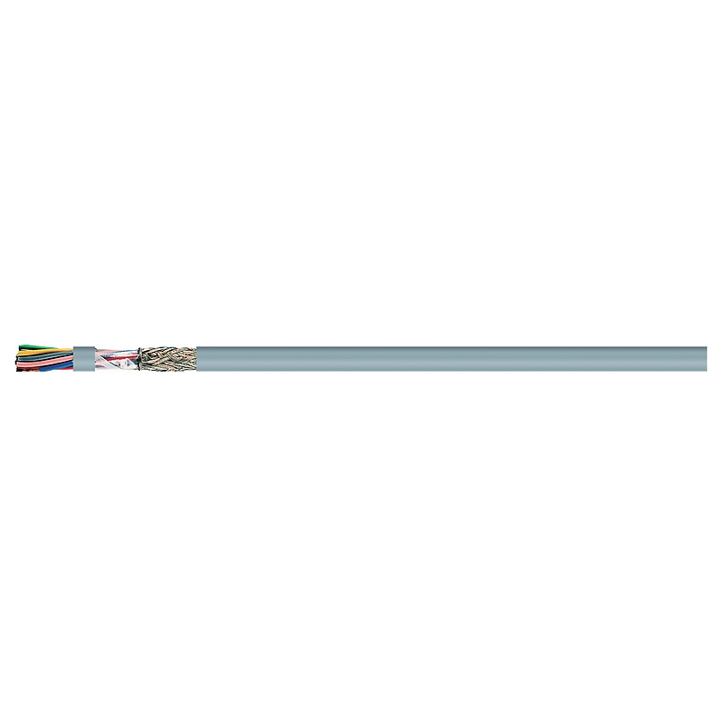 Câble LIYCY blindé 2x1,5mm 100mL - - 694418