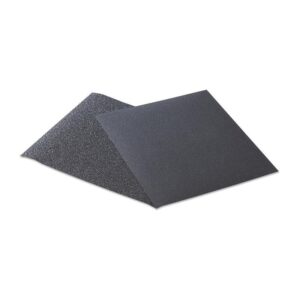 Abrasifs appliqués en feuille LW620 FLEXIBACK - Dimensions 230x280mm - Grain P400 - Par 50 - PREMINES INDUSTRIES - 249580