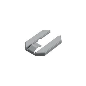 Cache pour charnière Kamat - finition gris - HETTICH - 123937