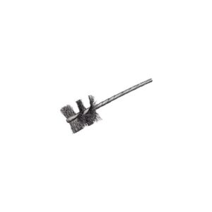 Brosse écouvillon HELITUF Ø13mm x Lbross 25mm x L.tot 89mm x acier ondulé 0,13mm T=Ø3,18 mm boîte de 12 - 9907036032 OSBORN UNIPOL - OSBORN - 241600