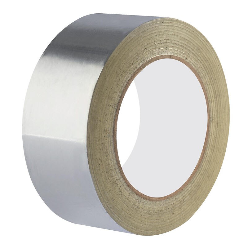 Adhésif aluminium AR-MEN, rouleau de 50mx50 mm - LEGALLAIS - 568436
