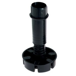 Vérins réglables Pilier hauteur 130mm, 120-195mm, sachet de 4pcs - LEGALLAIS - 577571