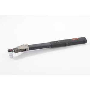 Clé mécatronique intelligente 10-100 nm avec 3 embouts + 2 batteries et chargeur - SAM outillage - 298650