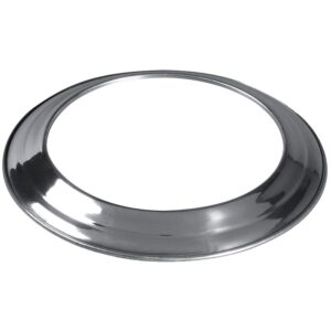 Rosace aluminium rigide Ø 125 - TEN - 778150