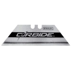 Lames carbure pour couteau trapèze - STANLEY - 375411