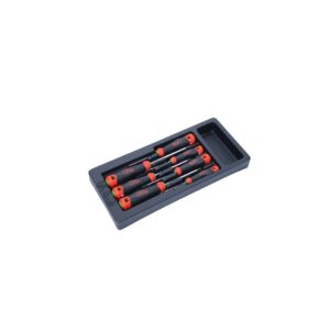 Module ABS de 7 tournevis bi-matière Torx - SAM outillage - 159714