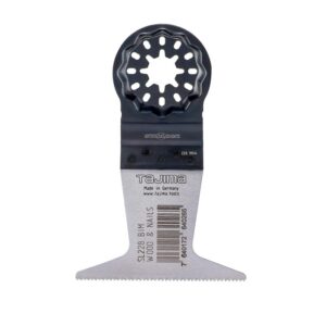 Lame scie oscillant Bi-métal Bois/Clous 50x65 mm - boite de 30 - TAJIMA - 656265