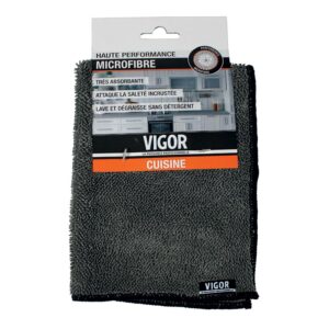 Lavette microfibre pour surface très encrassée dimensions 30 x 35 cm - - 443003