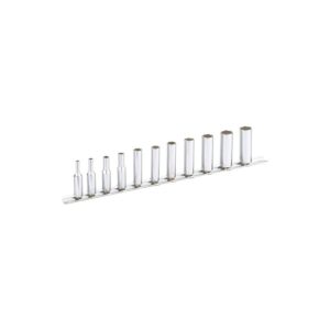 Rack de 11 douilles longues mm - SAM outillage - 128158
