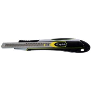Cutter bi-matière 9 mm Duo SIEC à curseur - LEGALLAIS - 283403