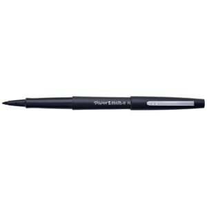 Feutres Paper Mate® FLAIR® ORIGINAL pointe medium noire sachet de 12 - PAPER MATE - 588080