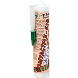 Colle de montage néoprène Contactfix 610 cartouche de 300 ml - DEN BRAVEN - 638499