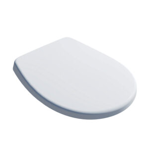 Abattant WC déclipsable Zen 4 - coloris blanc - BEMIS - 494019