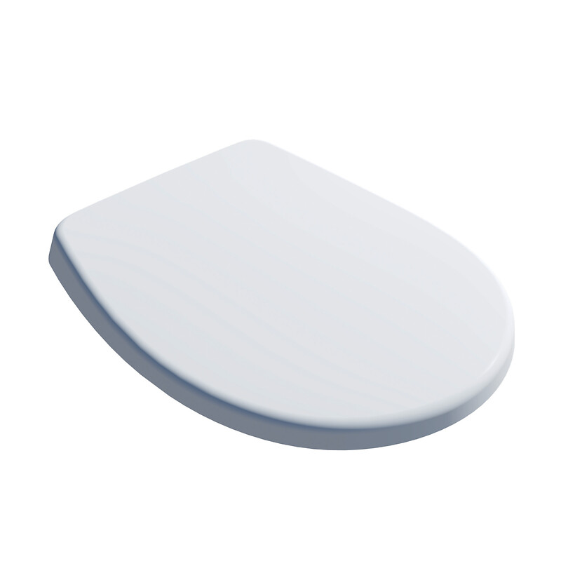 Abattant WC déclipsable Zen 4 - coloris blanc - BEMIS - 494019