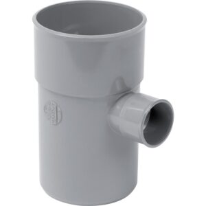 Embranchement PVC 87°30 M/F diamètre 100-40 BT78 - NICOLL - 716200