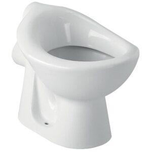 Cuvette WC maternelle Contour 21 à sortie horizontale - blanc - PORCHER - 630246
