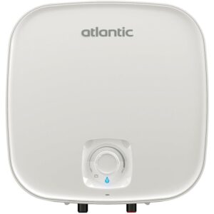 Chauffe-eau électrique monophasé carré Odeo 30L sur évier - classe energétique A - ATLANTIC - 119023