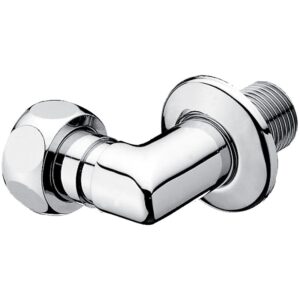 Raccord coudé réglable chromé F 20x27/ M 15x21 - PRESTO - 456422