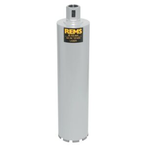 Couronne 1"1/4 L420mm D112mm pour kit de forage TITAN - REMS - 604675