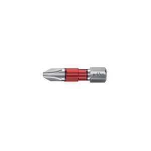 Boite de 5 embouts de vissage TY empreinte Phillips PH2 x 49 mm - WIHA - 595176
