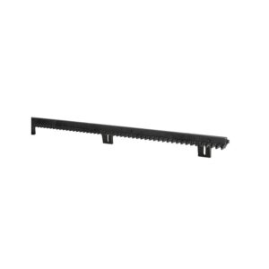 Crémaillère nylon armé 6 attaches basses pour automatisme coulissant Nice en 1 ml - NICE - 152077