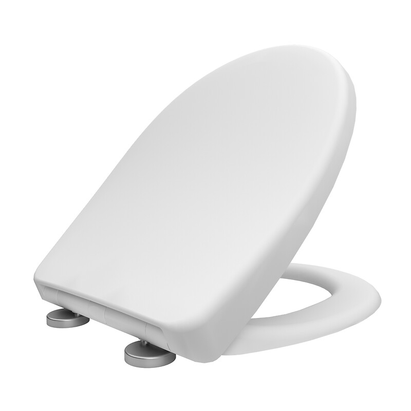 Abattant WC déclipsable Zen 4 - coloris blanc - BEMIS - 494019 – Image 2