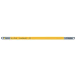 Lames de scies à métaux bi métal 10 dents/cm Tiga II - LEGALLAIS - 529880