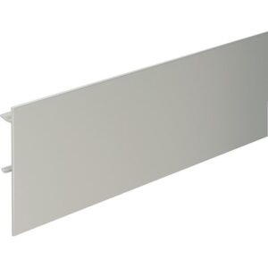 Bandeau de finition cache-rail SAF Evolution - fixation plafond - longueur 3000 mm avec 3 clips de fixation sur rail - MANTION - 405225