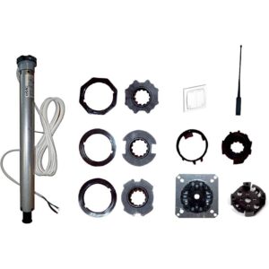 Kit de rénovation pour volet roulant électrique Tmode réno 28 en 15 NM filaire - FAAC - 538770
