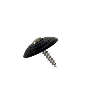 Clous podotactiles intérieurs et extérieurs Waccess - à visser - kit de 200 - en ABS finition noir - WATTELEZ - 478109