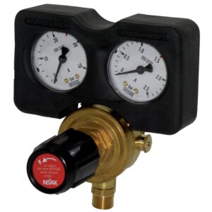 Détendeur de bouteille gaz acétylène série D, référence 300421 - NEVAX - 792073