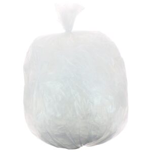 Sacs poubelles 30 litres HD transparents carton de 500 sacs - - 587574