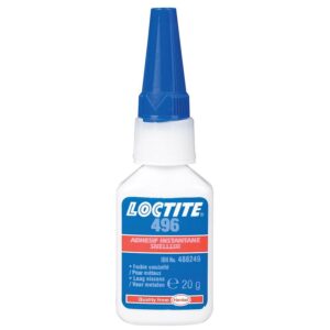 Colle instantanée 496 flacon de 20 g - LOCTITE - 688373