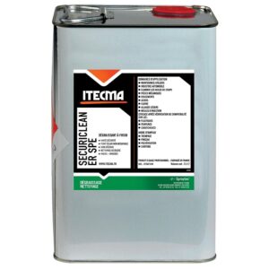 Dégraissant à froid Securiclean Er Spe bidon de 5 litres - ITECMA - 590486