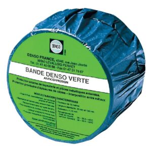 Bande Denso verte largeur 100 mm longueur 10 m - DENSO FRANCE - 793065