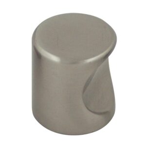 Bouton inox à encoche - diamètre 25 mm - CADAP - 623541