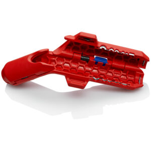Outil à dégainer et à dénuder pour câbles électriques, coaxiaux et de données ERGOSTRIP® Gaucher - KNIPEX - 182821