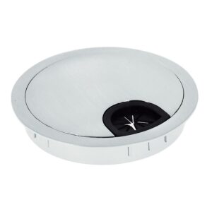 Passe-câbles PERRY en zamak ronds diamètre perçage 60 ALUMINIUM - LEGALLAIS - 531056