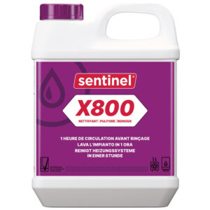 Désembouant et détartrant biodégradable X800 bidon de 1 L - SENTINEL - 262529