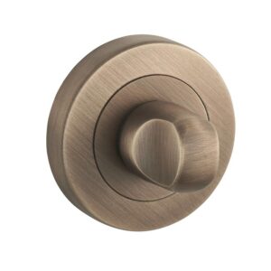 Rosaces de fonction ligne Design DCG - condamnation - finition vieux laiton mat - DCG - 628811