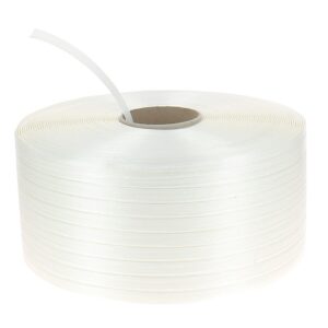 Feuillard textile 13mm B1100m - Corderie Mesnard - 116649