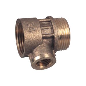 Mamelon porte manomètre M/F 26x34 femelle 8x13 - WATTS - 753041