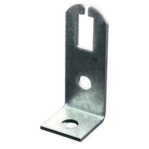 Coulisseau pour attache de suspente de plafond suspendu 18x47 mm, boîte de 100 pièces. - - 547695