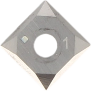 PLAQUETTE HM 12x12x1,5 Z4 POINTES MOUCHEES - 0012.1215.92 - LEMAN