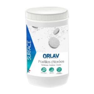 Pastilles de javel boite de 1kg environ 300 doses - HYDRACHIM - Javel